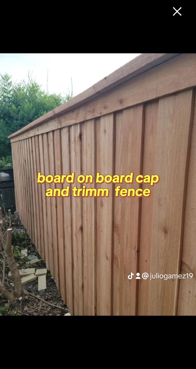 Fence Repair for GAMEZ FENCE in San Antonio, TX