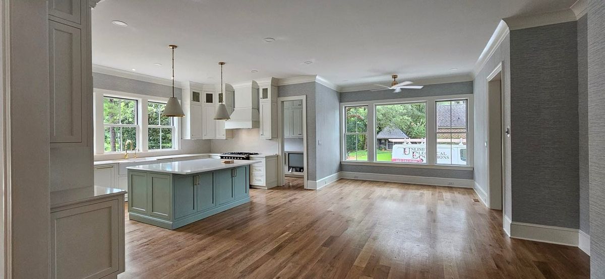 Custom Closets for A Cut Above Custom Builders, LLC in Morehead City, NC