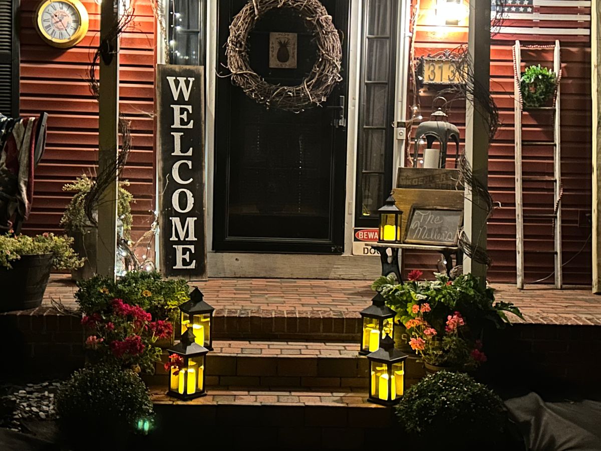 Porch remake for A & A Lawn Care and OutDoor Services in Girard, PA