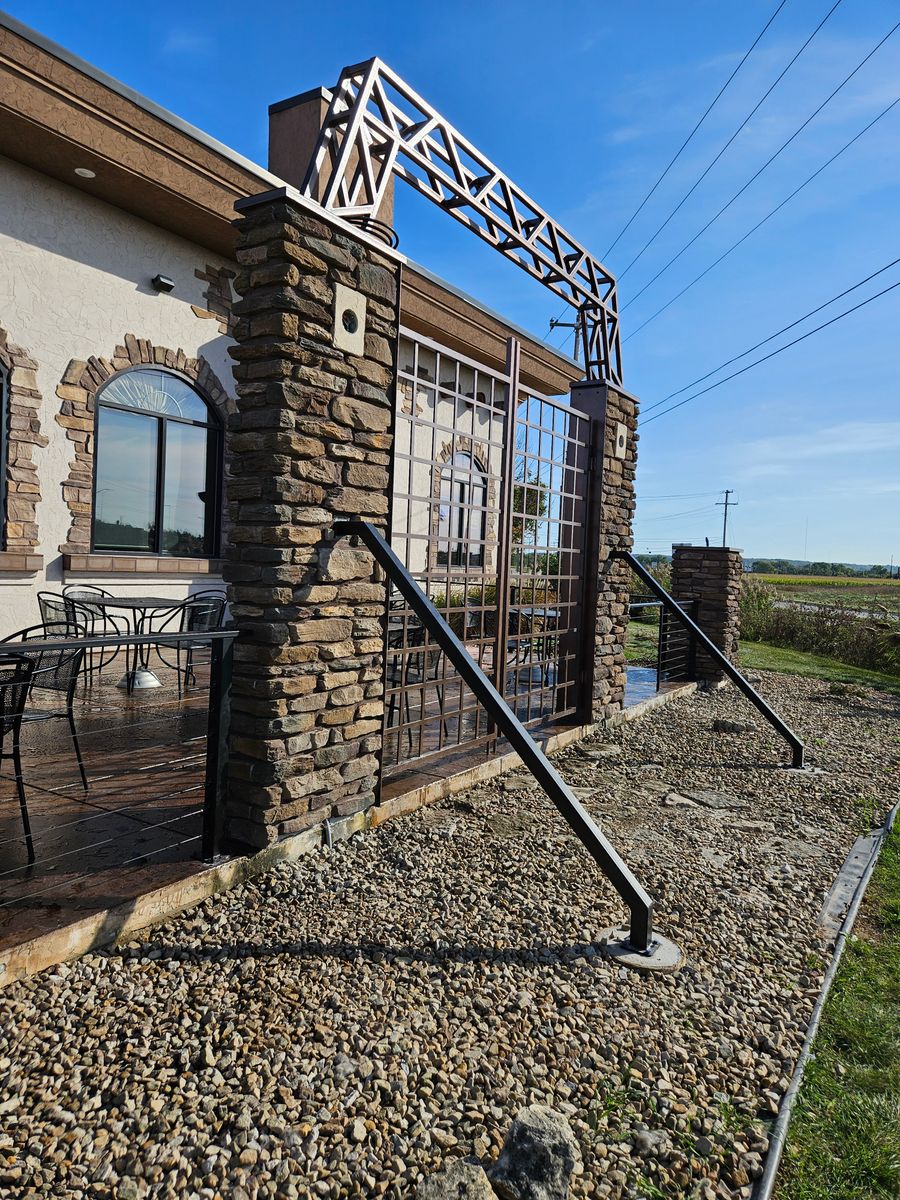 Exterior Railing for Timber Concepts  in Oconto, WI