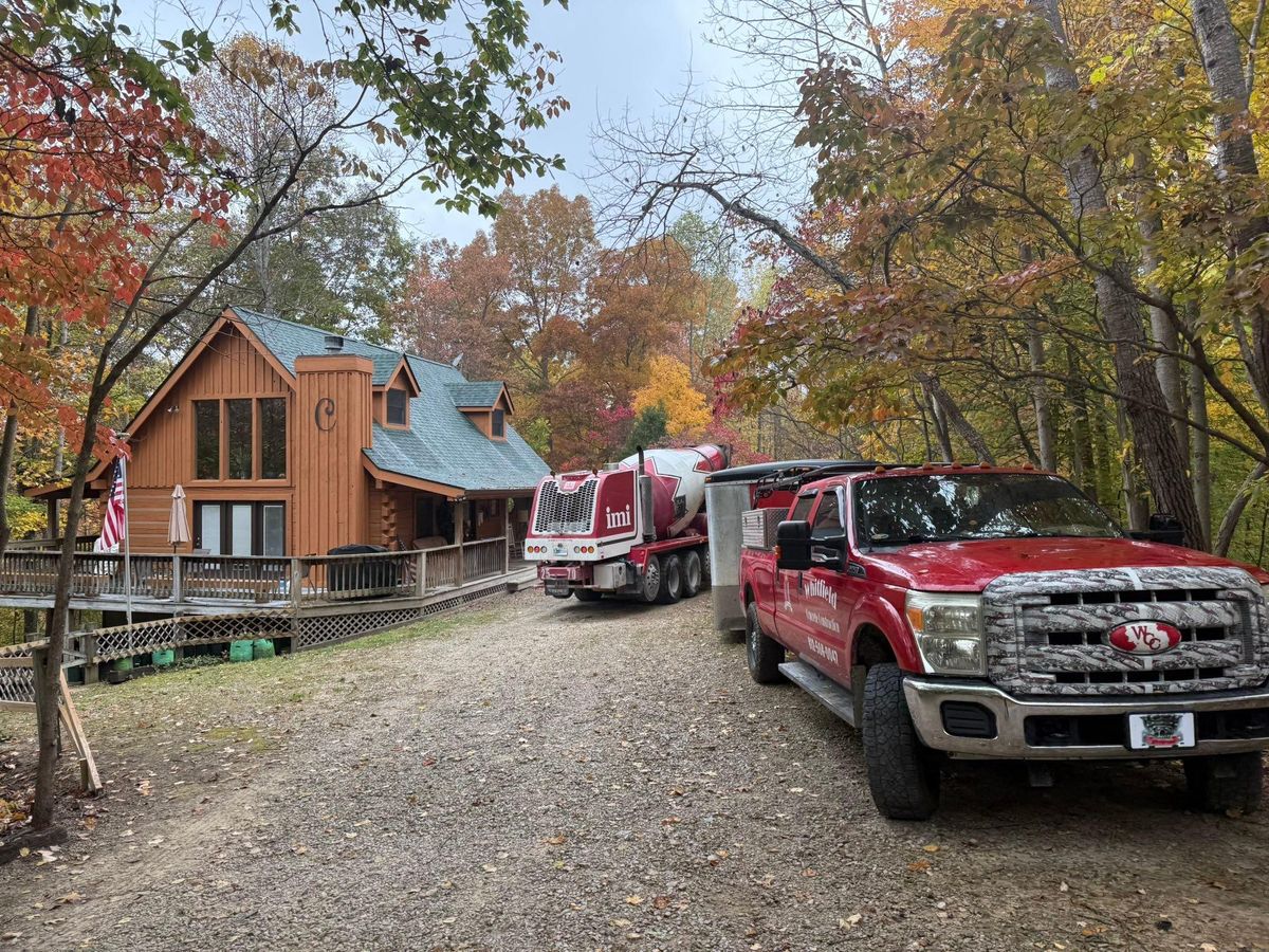 Driveways & Sidewalks for Whitfield Concrete Construction in Solsberry, IN