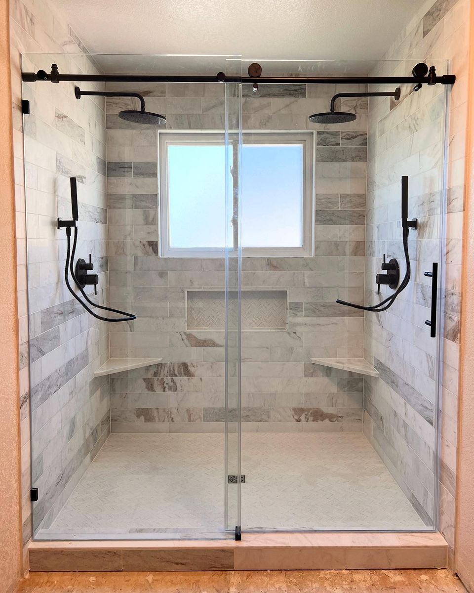 Bathroom Renovation for Peak Renovations & Design in Greeley, CO
