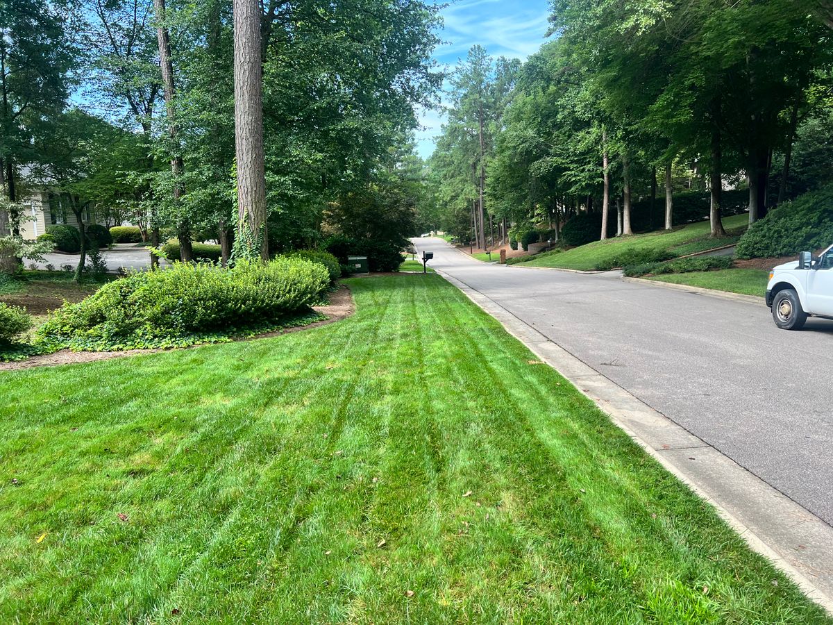 Lawn Maintenance for Wake & Franklin Grounds Maintenance in Raleigh, NC