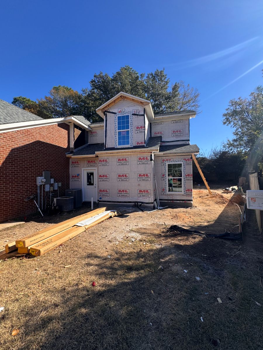 New Construction for Red Line Construction in Baldwin County,  AL