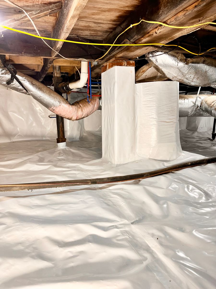 Crawlspace Encapsulation for Cool Hand Home Improvements in Spartanburg, SC