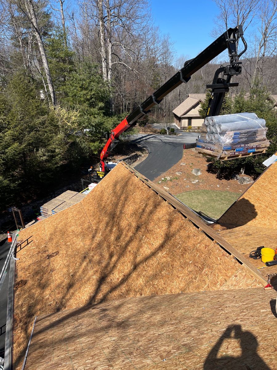 Roofing Replacement for RJ Roofing of WNC in Brevard, NC