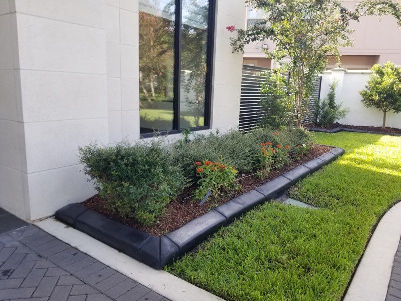 Landscaping for Texas Curb N Borders in Houston, TX