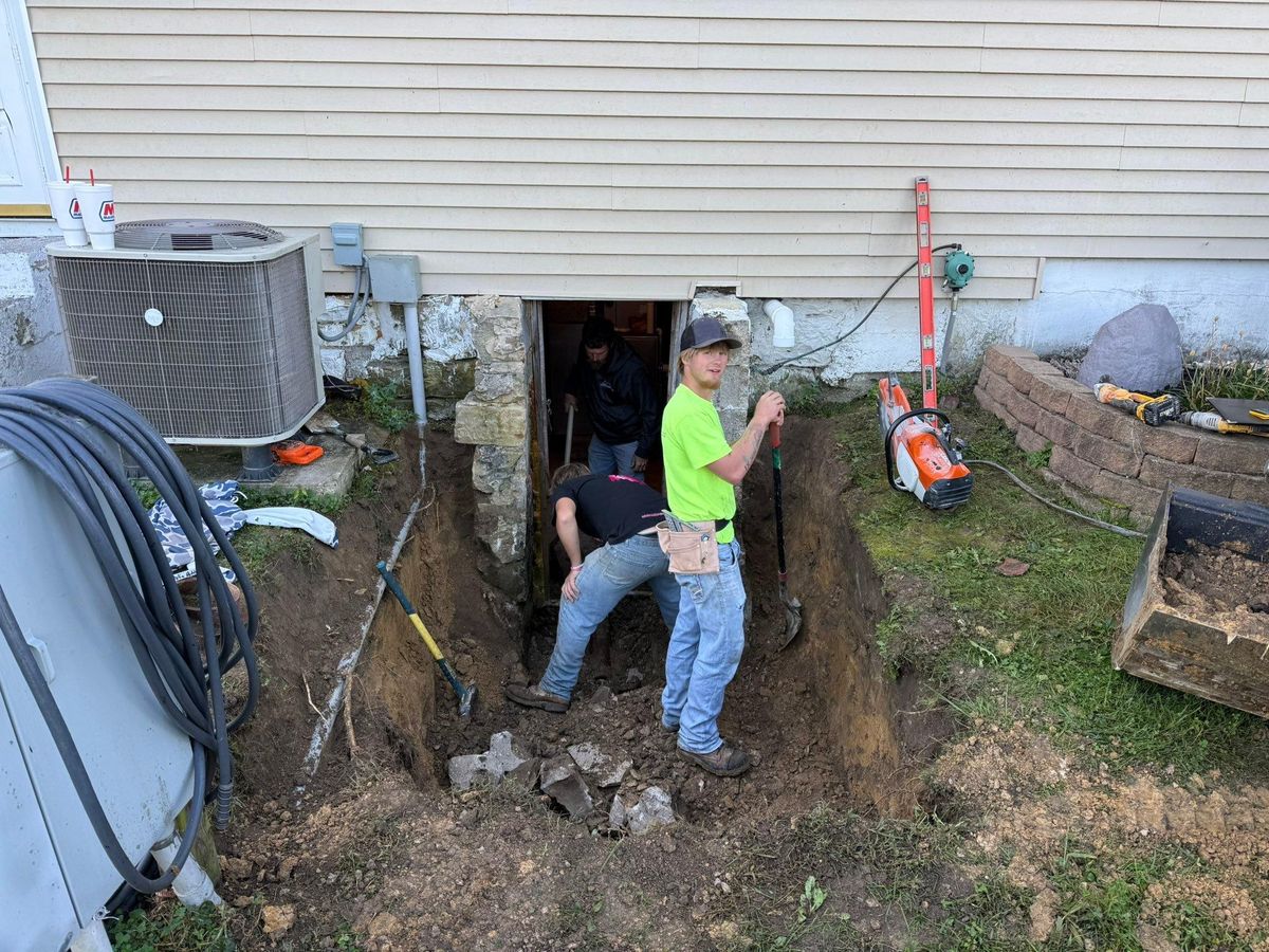 Concrete Repair for Whitfield Concrete Construction in Solsberry, IN