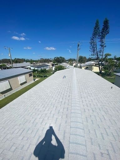 Asphalt Shingle Roof for Ridgecap Roofing in Port St. Lucie, FL