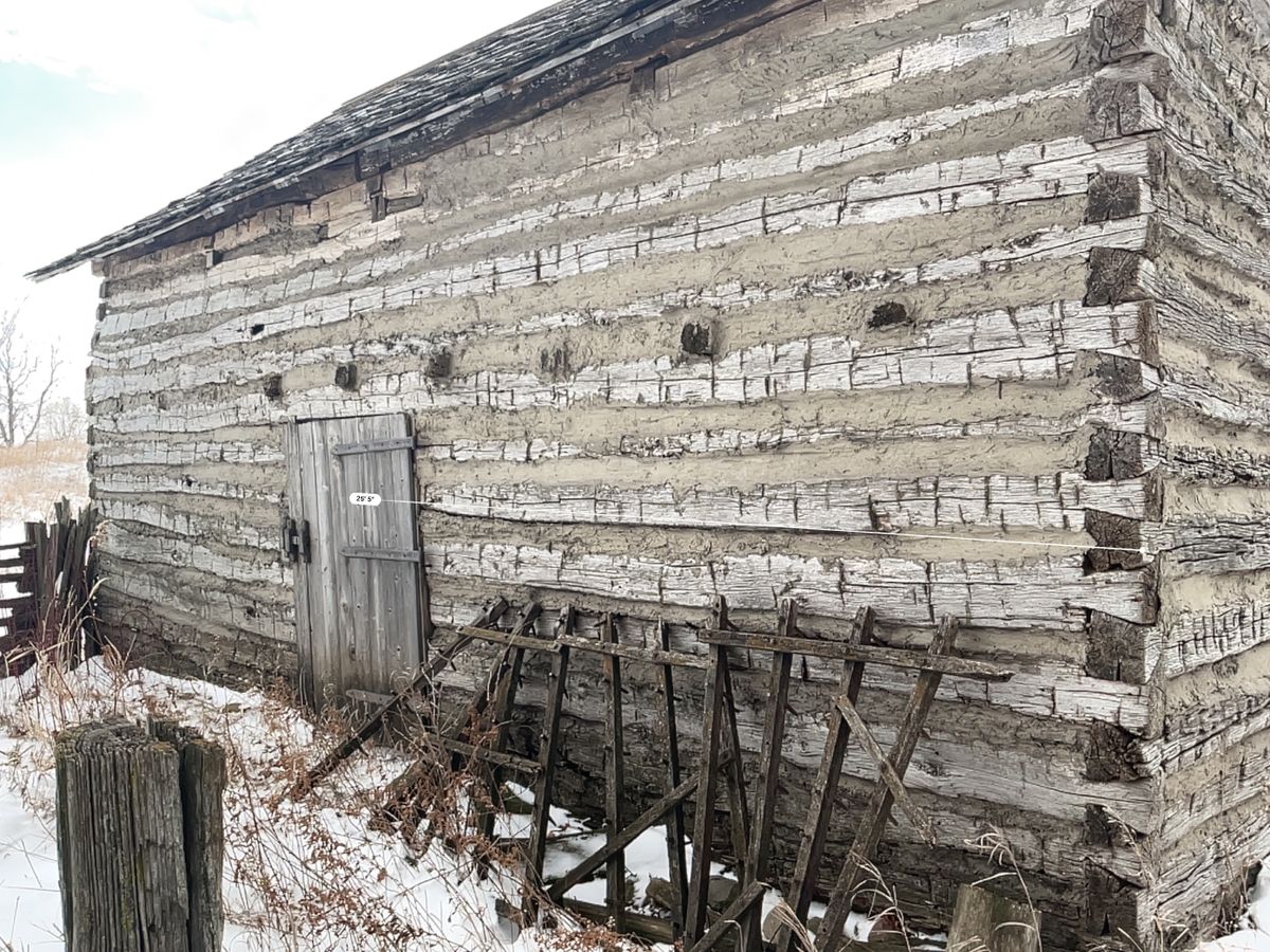 Log Home Restoration for Kenneth Fuller in Cleveland, MN