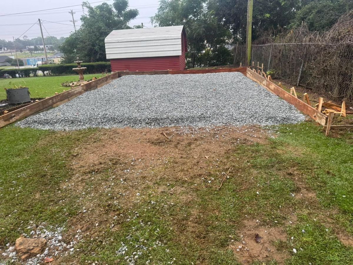 Concrete Repair for Tavarez Designs LLC in Huntsville, AL