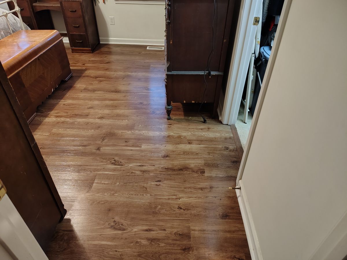 LVP, Luxury Vinyl Plank for Brooks Flooring in Burlington, NC