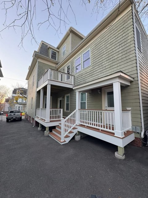 Deck Construction for Belfort Builders in Kingston, MA