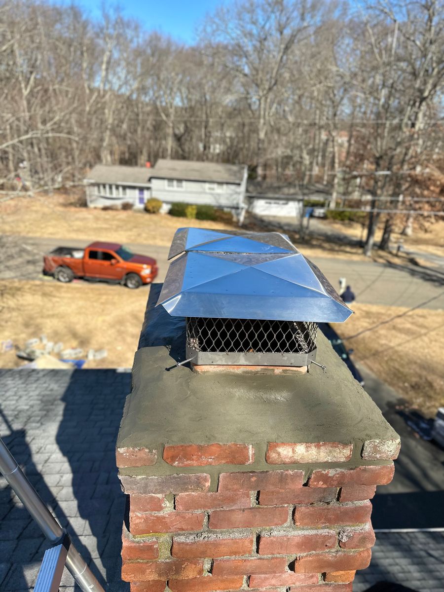 Chimneys for Greenscaping & Masonry LLC in Bethel, CT