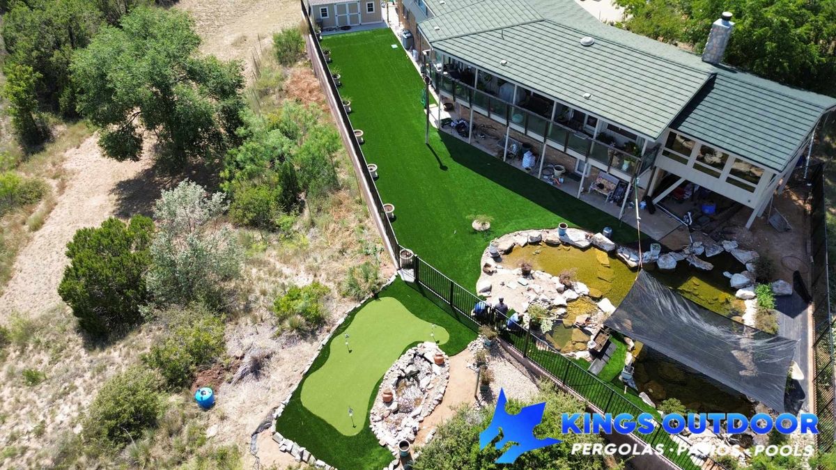 Artificial Turf for Kings Outdoor in Amarillo, TX