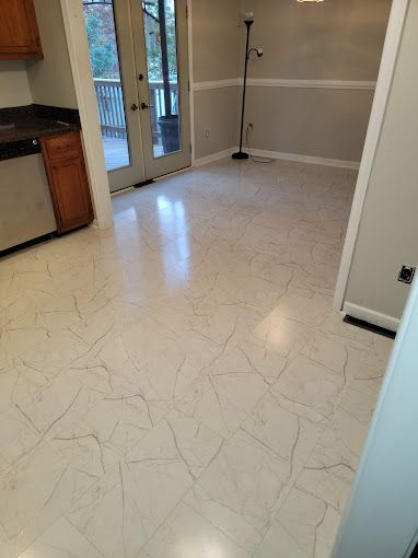 Tiling for Jason Tench Flooring LLC in Richmond, VA