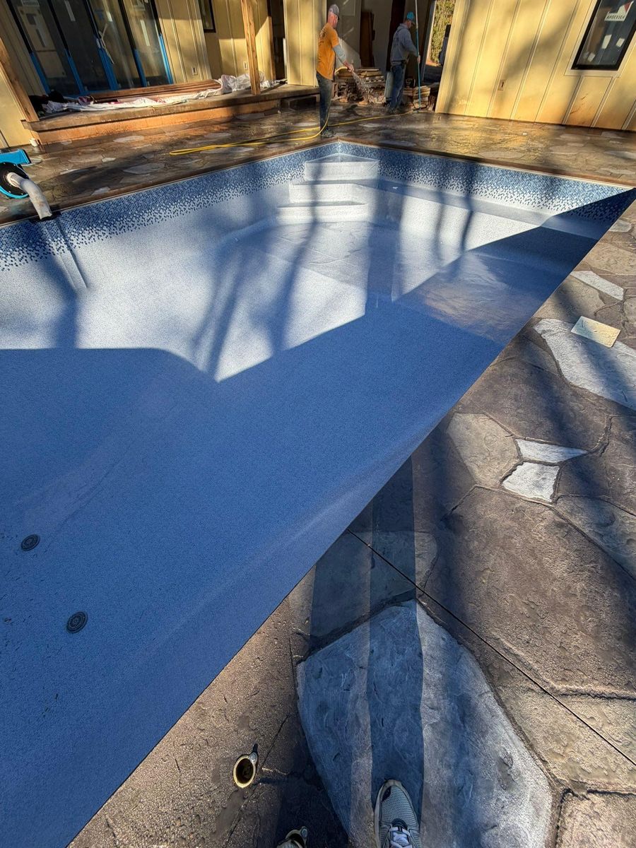 Pool Liner for ZRS Pools and Construction in Granite Falls, NC