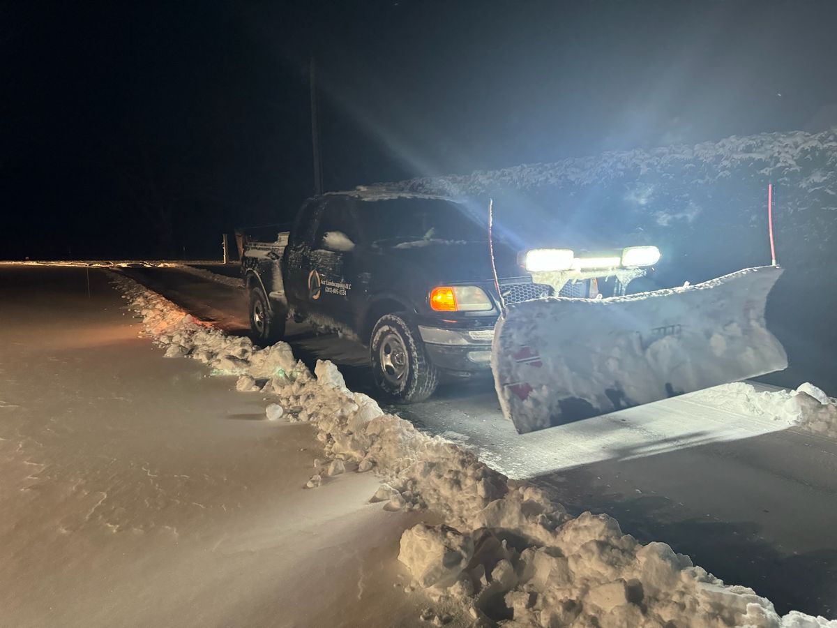 Snow & Ice Management for Ace Landscaping in Trumbull, CT