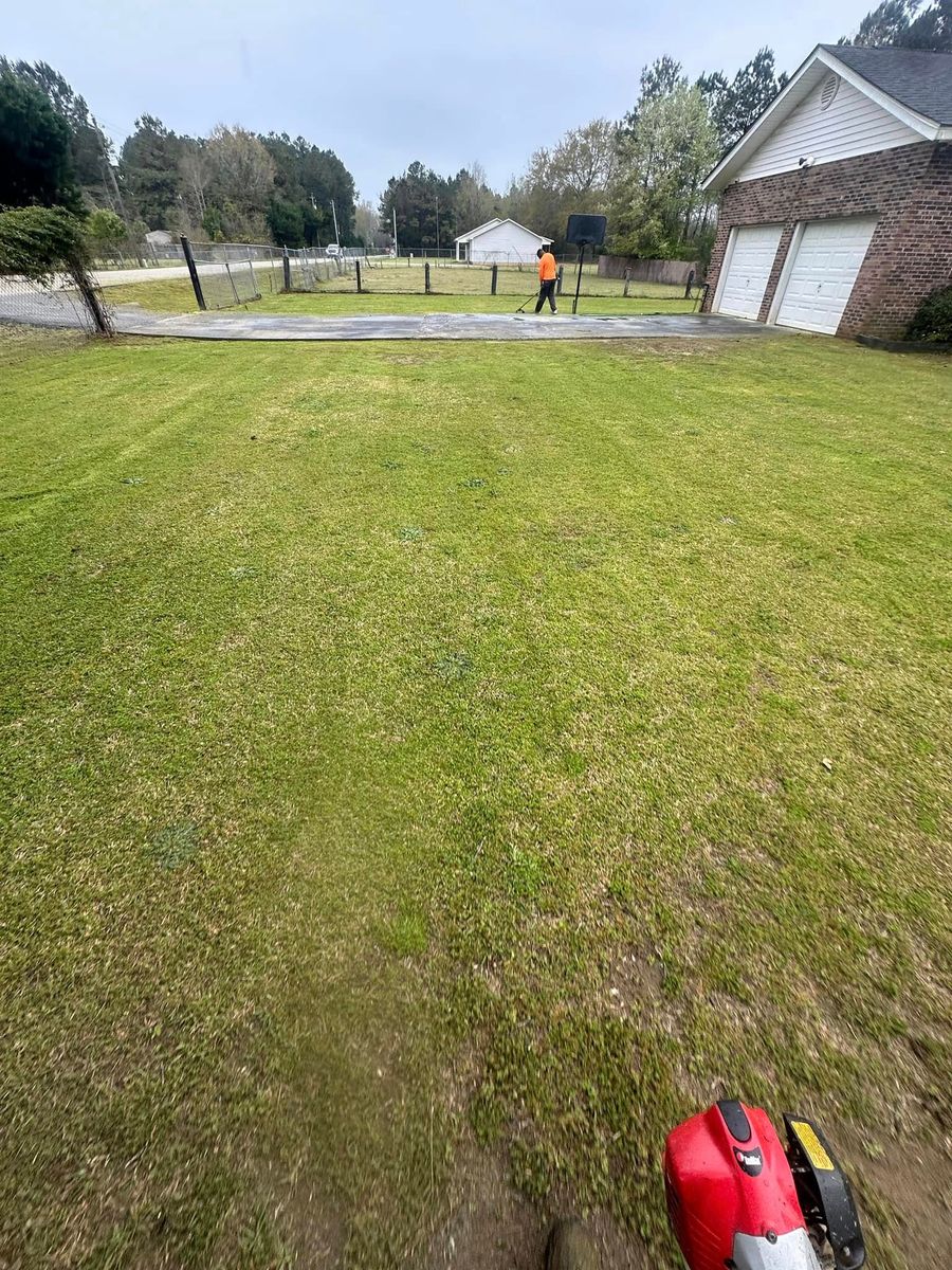 Landscape Design and Installation for Lawn Barbers LLC in Sumter, SC