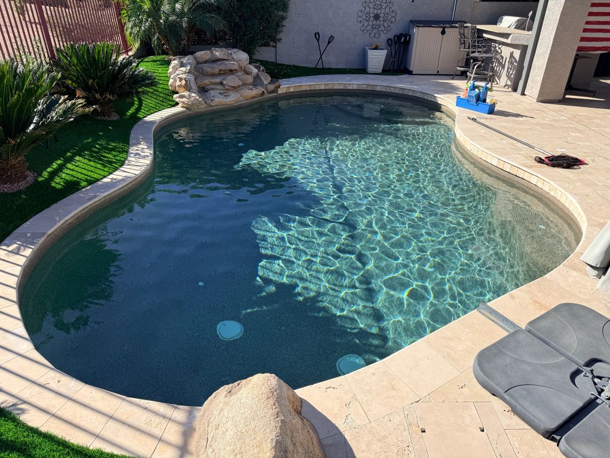 Weekly Maintenance for Trublu Pool and Spa in Queen Creek, AZ