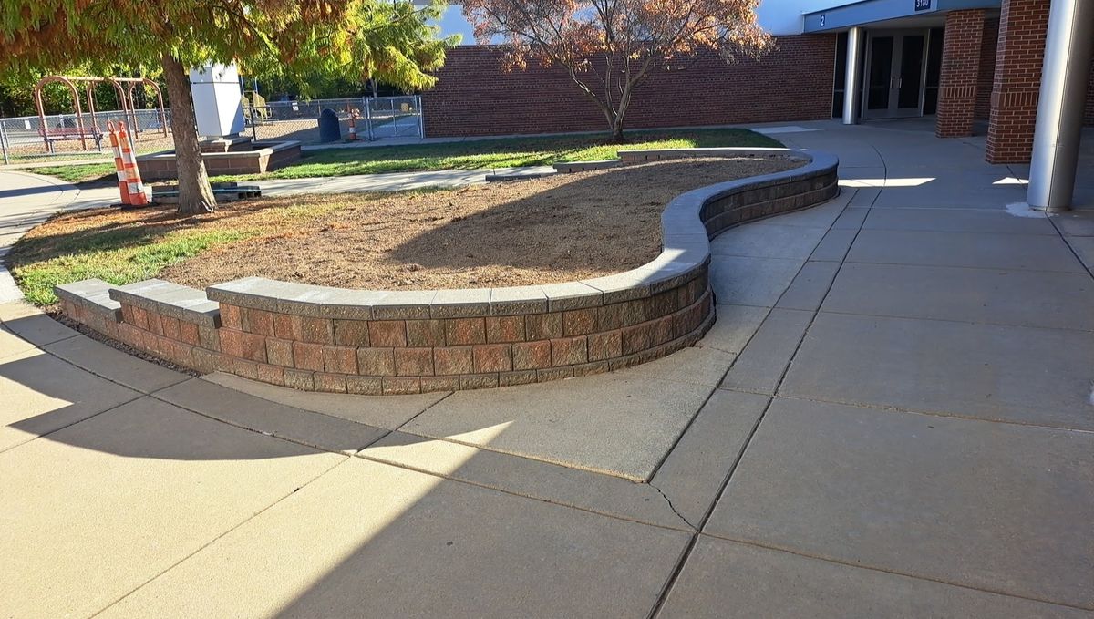 Hardscaping for Denali Outdoor Services in Washington, MI