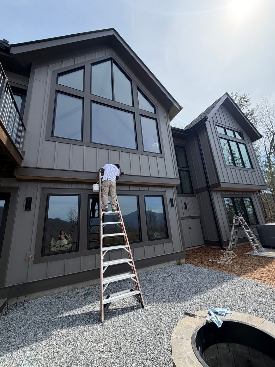 Exterior Painting for Y&S Painting in Asheville, NC