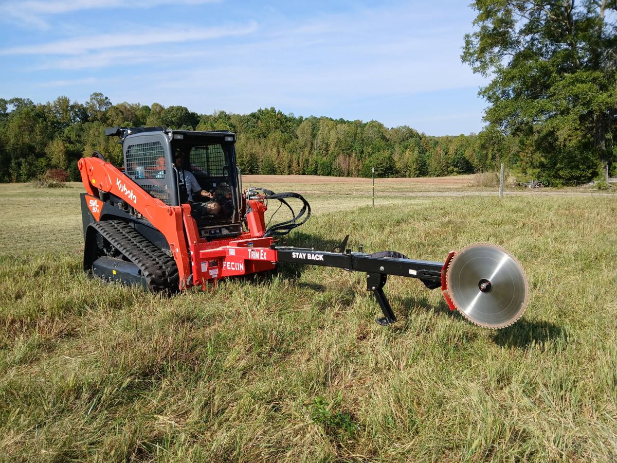 Specialized Limbing Service for Whiskey Ridge Mulching & Land Services in South Boston, VA