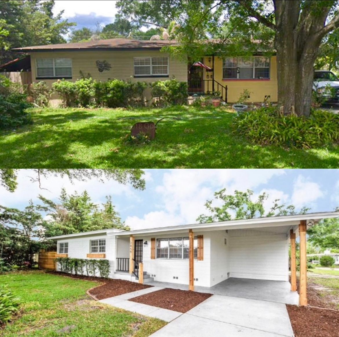 Exterior Painting for KCC Painting, Inc. in Daytona Beach, FL