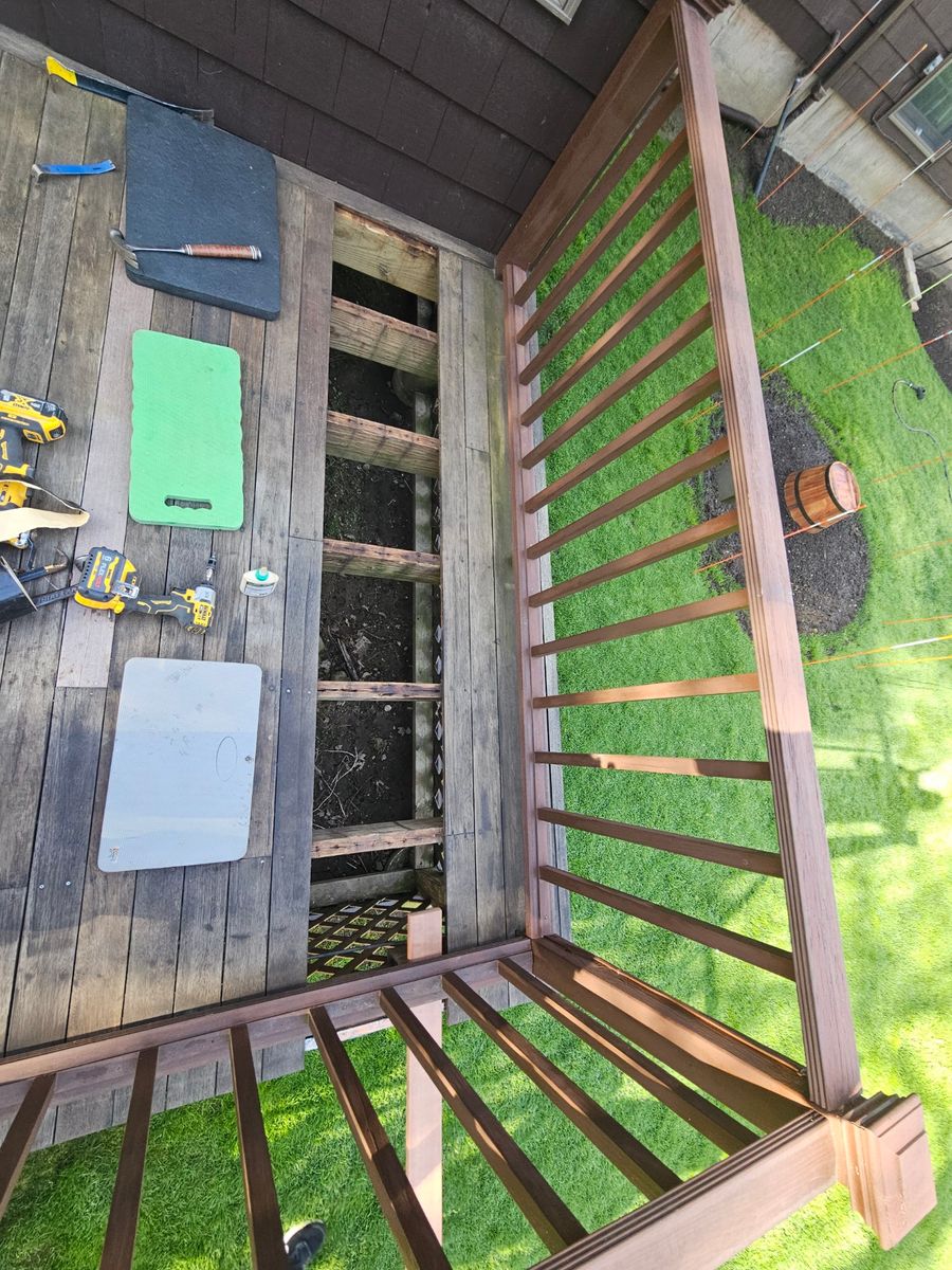 Deck Repair Services for South Coast Decks LLC in Mansfield, MA
