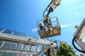 Window Cleaning for Oasis Solutions in Cornwall, Ontario