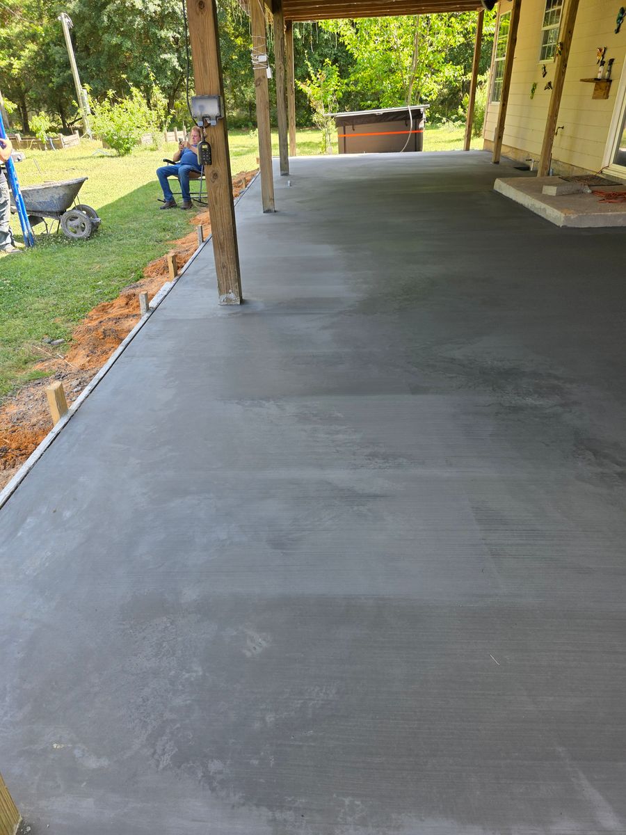 Concrete Slab Construction for Southern Boys Concrete LLC in   Hosford, FL
