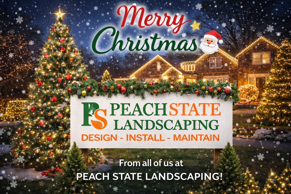 Landscape Enhancements for Peach State Landscaping in Hartwell, GA