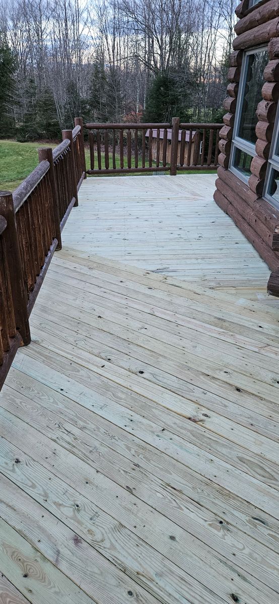 Deck & Patio Installation for Kalthoff Home Improvement in Parksville, NY