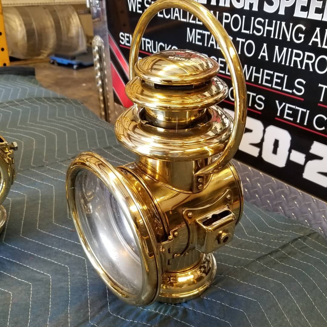 Metal Polishing for Southbound Powdercoat in Ocala, FL