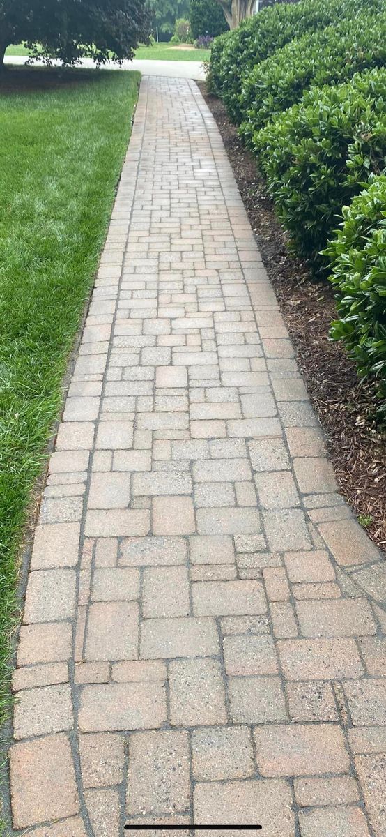 Paver Cleaning for Pristine Power Wash Pros in Longs, NC