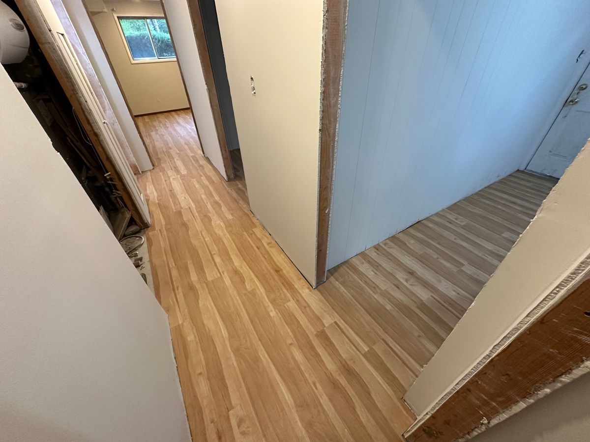 Floor Installation for K&A Hardwood Floors in Alexandria, VA