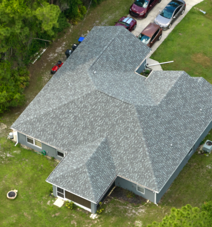 Asphalt Shingle Roof for Ridgecap Roofing in Port St. Lucie, FL
