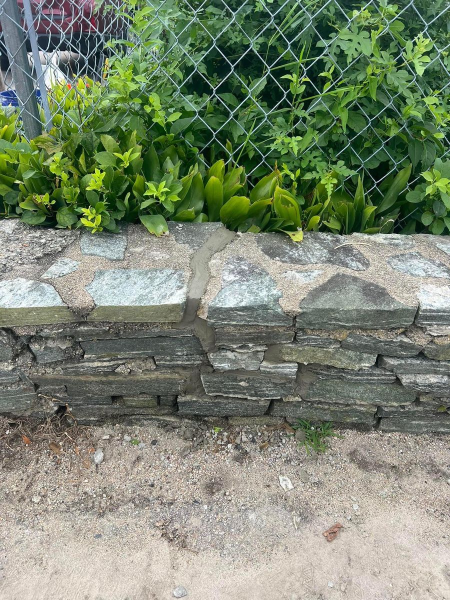 Masonry for Mac Construction in Cranston, RI