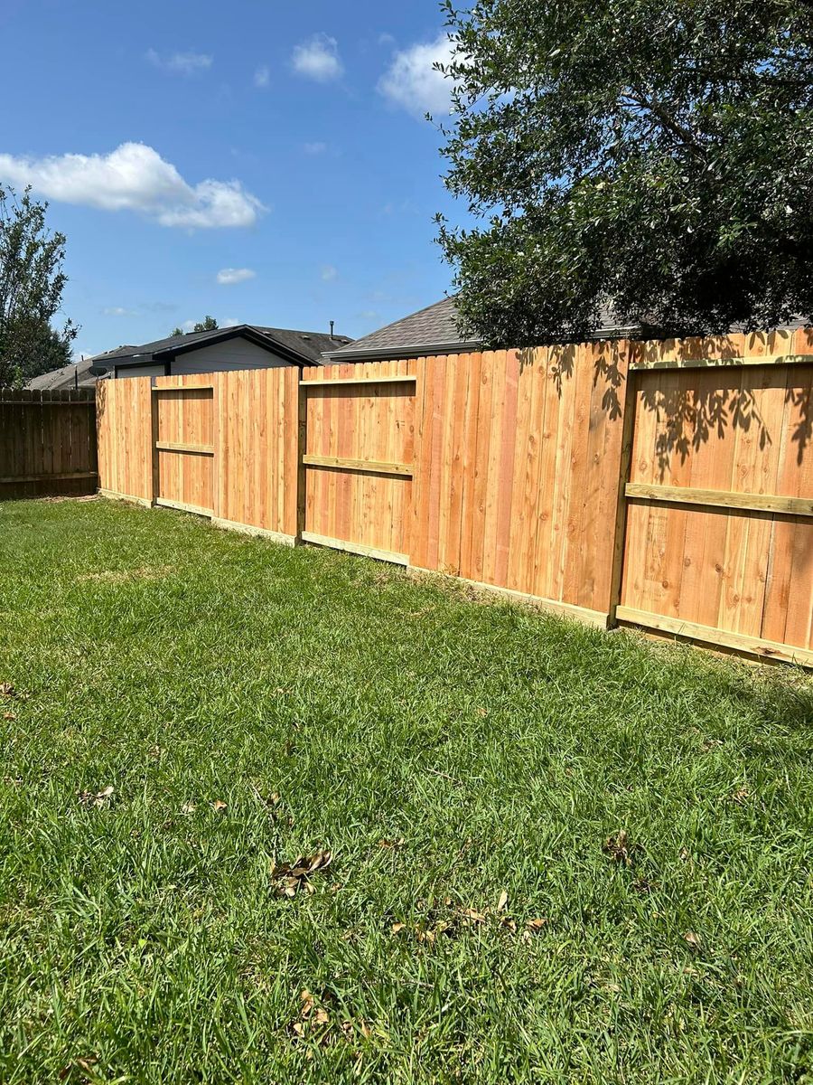 Fence Installation for Ranch Off Fencing in Cleveland,  TX