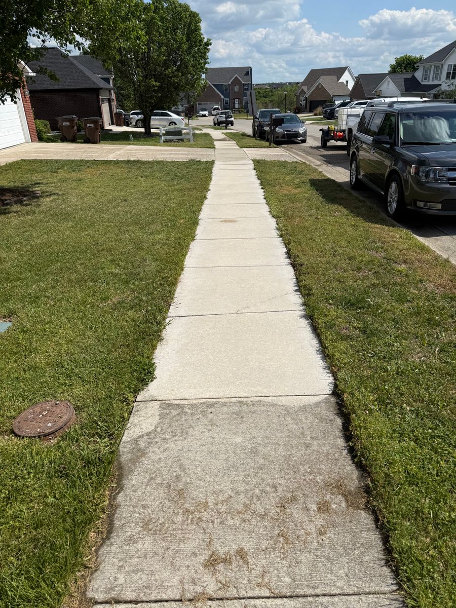Driveway & Sidewalk Cleaning for Central KY Pressure Washing in Winchester, KY
