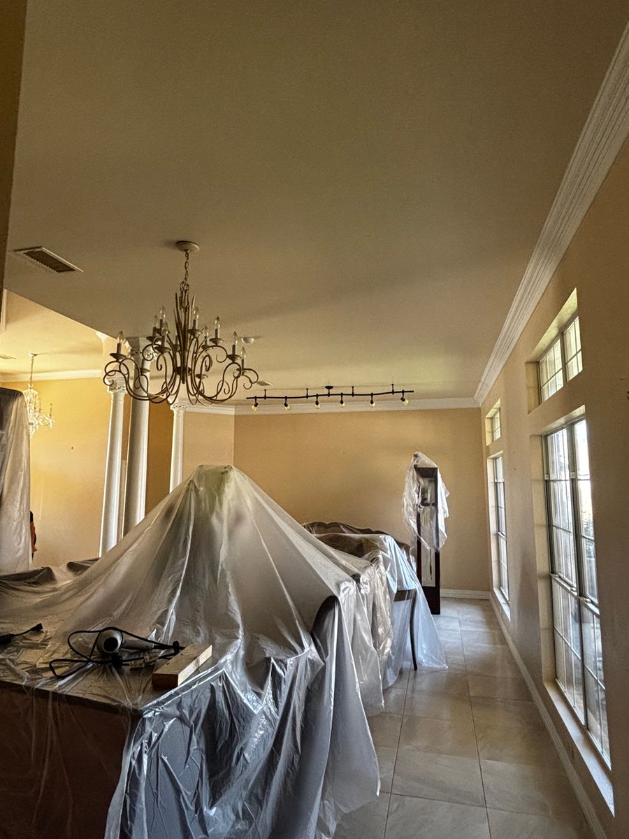 Painting Services for Hill's Carpet & Remodeling in Odessa, TX