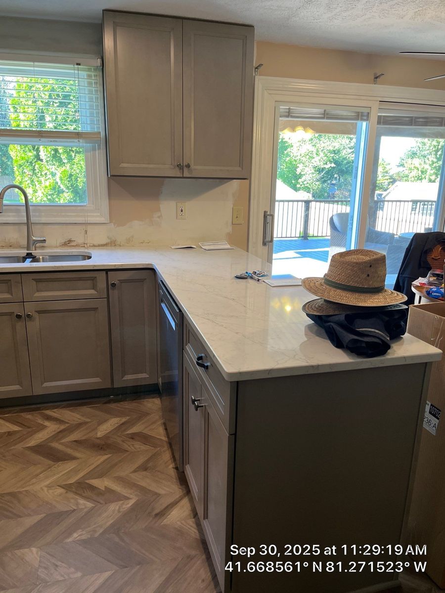 New Kitchens & Renovations for Hilltop Drafting & Design LLC in Geauga County, Ohio