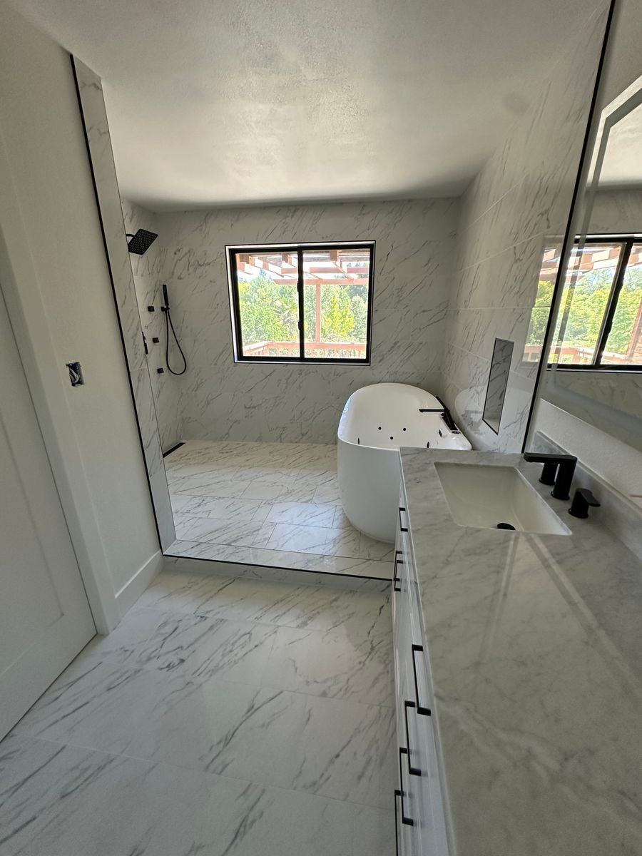Bathroom Remodeling for Ren Levine Construction in Sonoma County, CA