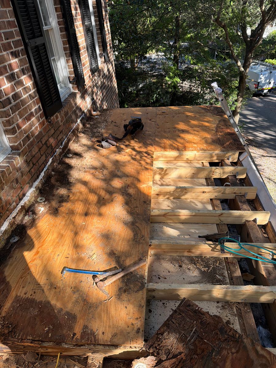 Carpentry for Snap Remodeling in Charleston, SC