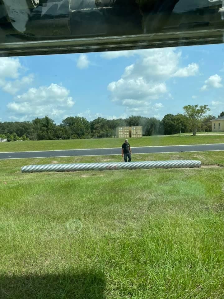 Culverts for Windspirit Land Services in Hillsborough County, FL