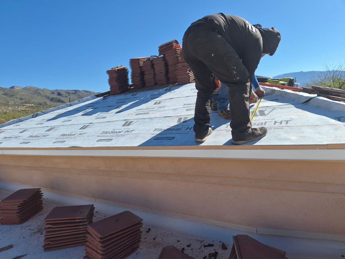 Roofing Repairs for Castro’s Custom’s Roofing LLC in Tucson, AZ