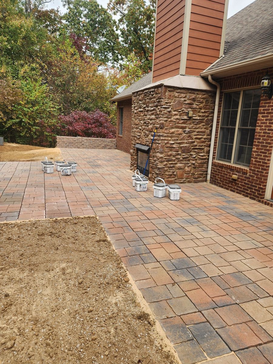 Driveway Construction for Williams Lawn & Land in Sharps Chapel, TN