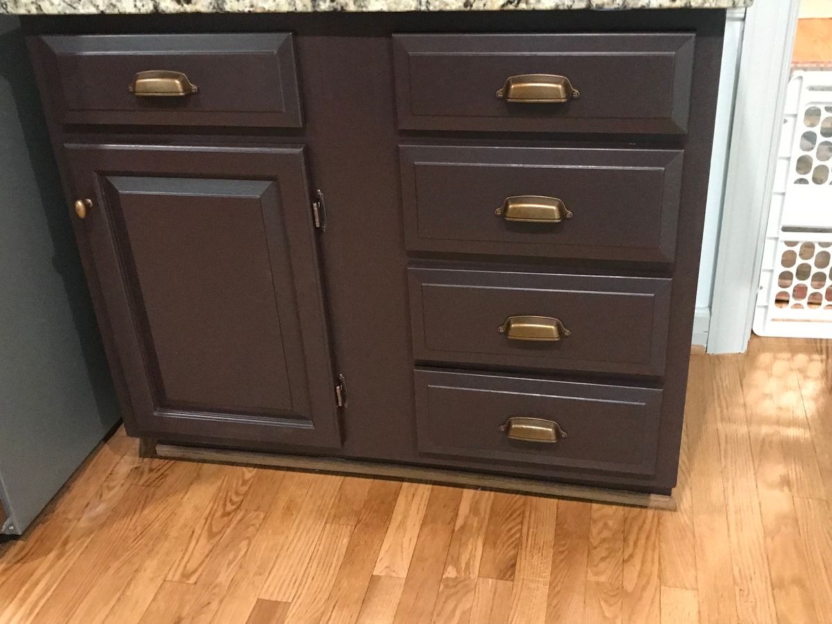 Kitchen and Cabinet Refinishing for Paintway to Heaven in Raleigh, NC