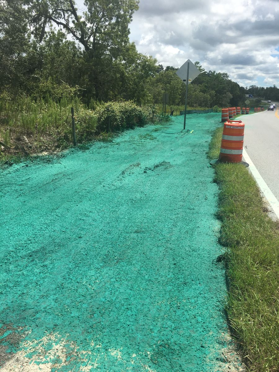 Hydroseeding for Apex Outdoors Of Volusia in Volusia County, FL