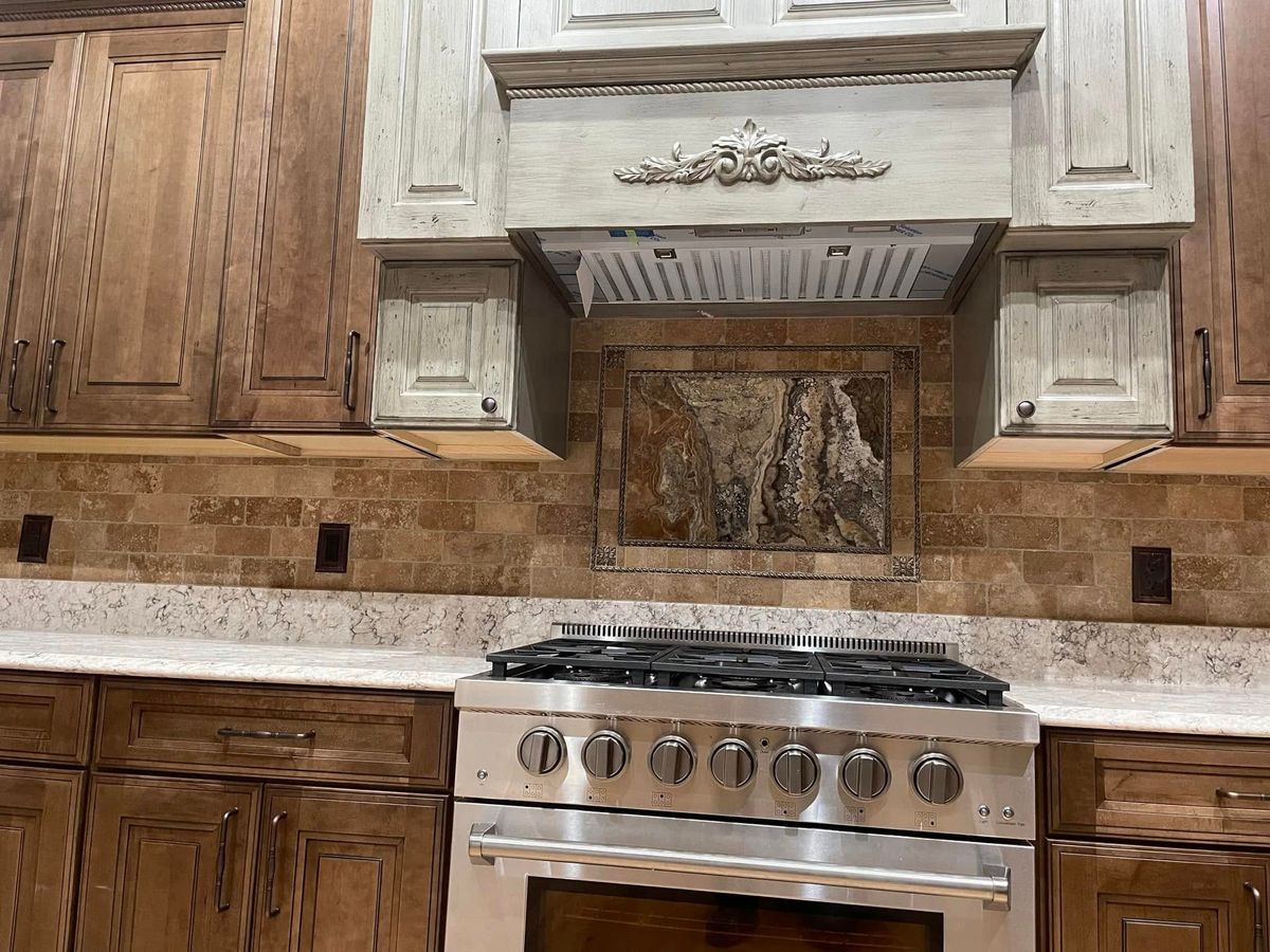 Kitchen Renovation for Strictly Custom Tile Inc. in Middleburg, FL